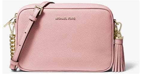 michael kors ginny crossbody bag.